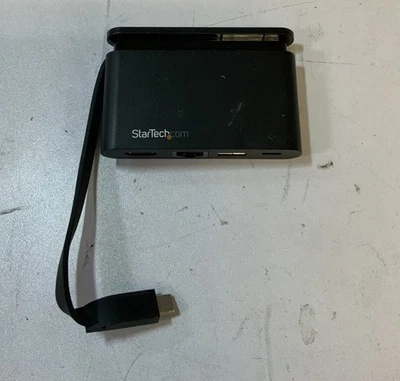 StarTech DKT30CHCPD 4K HDMI, USB 3.0, USB-C, RJ-45 Multiport Adapter "I5D" - Image 1 of 4