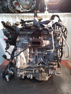 2019 Infiniti QX50 OEM Engine VIN A 4th Digit KR20DDET 4 Cylinder 34k Fits 19-24 Foto 1 de 4