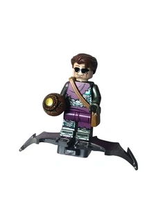 Custom Lego Minifigure Marvel Universe The Hob Goblin With Accessories  - Picture 1 of 15