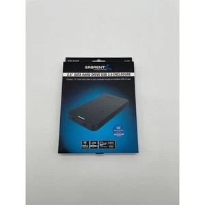 Sabrent USB 3.0 2.5" SATA Hard Drive Enclosure Black - Picture 1 of 5