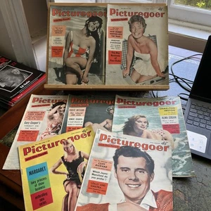 6 Picturegoer Magazines 1959 May Britt, Dirk Bogarde, Vivi Bak  - Picture 1 of 1