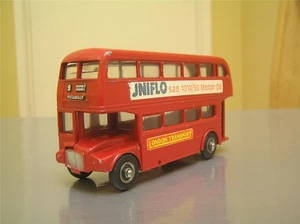 Budgie Toys AEC Routemaster 64 seater double decker London bus made in England - Picture 1 of 2