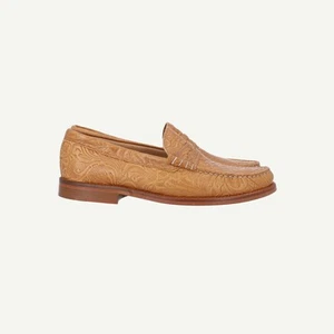 Penelope Chilvers Womens Brown Flat Loafer Shoes EU 36 UK 3 - Picture 1 of 16