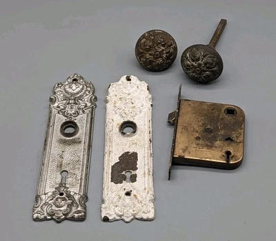 Yale and Towne (Y&T) Pasco Passage Set Salvage For Parts/Restoration  - Image 1 of 4