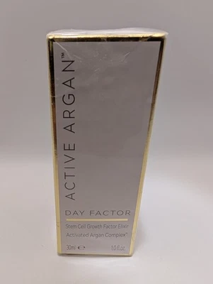 Elixir de factor de crecimiento de células madre Active Argan DAY FACTOR 1,0 OZ sellado Foto 1 de 3