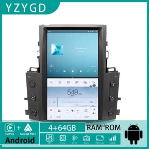 For Lexus LX570 2007-2015 13.6'' Car Radio 2Din Stereo Receiver Player GPS Navi  - Picture 1 of 6