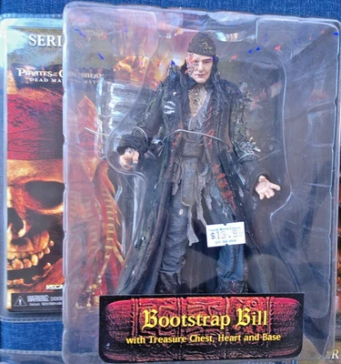 Neca Piratas del Caribe Dead Man’s Chest Serie 2 Bootstrap Bill Nuevo en caja Foto 1 de 4