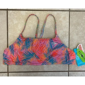 NWT Speedo Bikini Top Thrwoing Shade Women's Size XL Runs Small - Picture 1 of 7