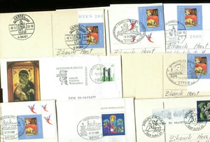 25  Belege  aus 2000 - Weihnachten  ( 45228 ) - Bild 1 von 3