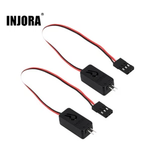 INJORA Universal RC LED Licht Controller Switch für 1/24 1/18 1/10 RC Crawler - Picture 1 of 9