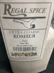 Regal Extra Kosher Salt - Picture 1 of 2