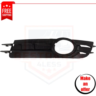 全新前雾灯装饰左侧适用于 2005 - 2008 奥迪 A6 Quattro 底座 — 第 1/4 张图片