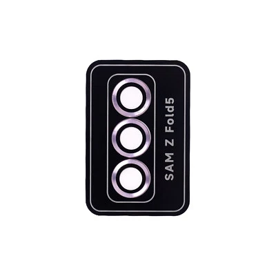 For Samsung Galaxy Z Fold7 6 Fold5 Tempered Glass Camera Protector Metal Ring - Image 1 of 4