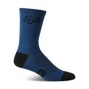 Fox Ranger 6" Socks - Dark Indigo Blue - Official Fox Racing Retailer - Picture 1 of 1
