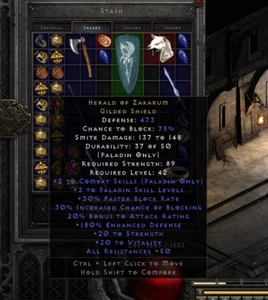 Herald of Zakarum Diablo II Softcore D2R PC Xbox NL Ladder SC - Picture 1 of 1