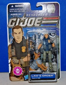 Law & Order Renegades G.I. JOE COBRA 30 Aniversario 50 En busca de MOC NUEVO - Imagen 1 de 2