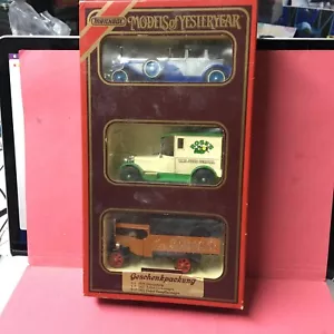 Y- 4-5-27 Geschenkpackung , 1:43 Matchbox models of yesteryear OVP Vintage - Bild 1 von 5