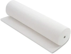 Upholstery Craft Base Cloth - Corovin - Dipryl - Lining Fabric White 60" wide - Picture 1 of 2