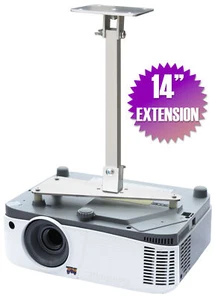 Beamer Deckenhalterung für ViewSonic PJD5353LS PJD5553LWS PJD6552LW PJD6552LWS - Bild 1 von 1