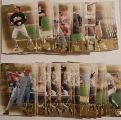 2001 UPPER DECK SPX BASEBALL CARDS, U PICK #S 4-90 FREE SHIP, SINGLES EX-NM - Image 1 of 2