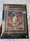 Dimensions Gold Collection cross stitch kit “Scarlet Wizard”, Made in the USA