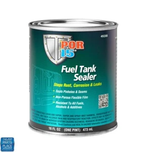 POR-15 Fuel Tank Sealer Stops Rust Corrosion Leaks Seals Pinholes & Seams Pint - Picture 1 of 1