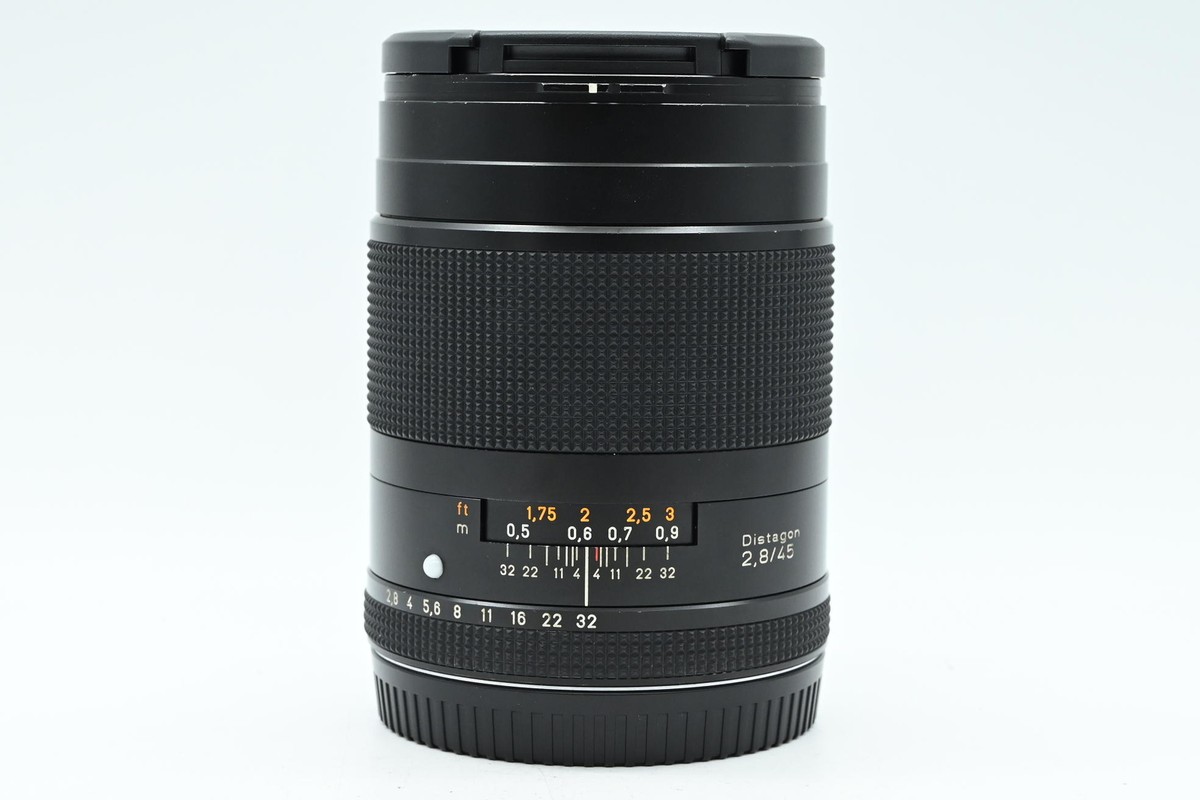 Contax f/2.8 Camera Lenses 45mm Focal for sale - eBay Contax f/2.8 Camera Lenses 45mm Focal for sale - eBay