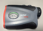 Callaway 300 pro slope laser golf rangefinder