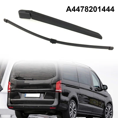 Rear Wiper Blade & Arm Assembly For Mercedes Vito 447 # A4478201444 Replacement - Image 1 of 4