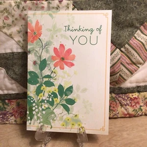 Vintage Hallmark Heartline Get Well Card - Picture 1 of 4