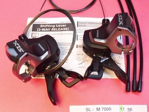 Shimano Deore SLX M7000 ( 11 x 3 ) Shift leverset - NOS - Picture 1 of 3