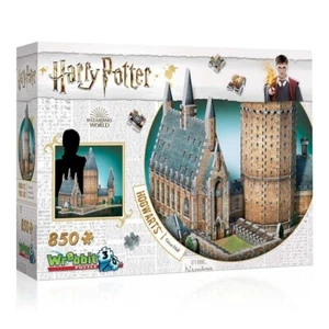 Wrebbit 3D Puzzle Harry Potter: Hogwarts Great Hall (850 Pieces) - Picture 1 of 4