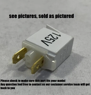 Frigidaire Range Indicator Light 316022500 ⚡GENUINE - Image 1 of 4