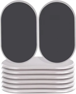 Reusable Large Furniture Movers Sliders for Carpet and Hardwood Floors-8 Pack 9- - Picture 1 of 12
