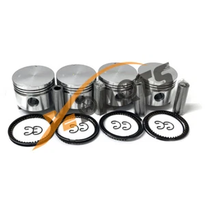4 set Piston & Ring set for TOYOTA Forklift 4P engine - Picture 1 of 8