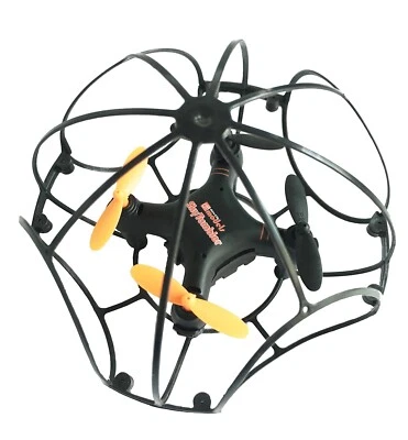 DF SkyTumbler Quadcopter - Indoor-Cage-Drone Top Einsteiger Model - Bild 1 von 4