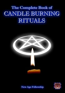 CANDLE BURNING RITUALS Finbarr Occultism. Magick. Magick. Witchcraft. Occult - Imagen 1 de 2