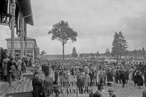 Monza 1922 Grand Prix Italian Formula One racing photo photograph Grandstands  - Picture 1 of 1