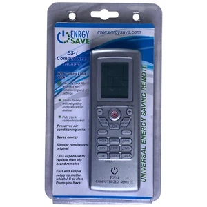 Enrgy Save ES-1 Universal Energy Saving Computerized Remote for Window/Wall Air - Picture 1 of 9