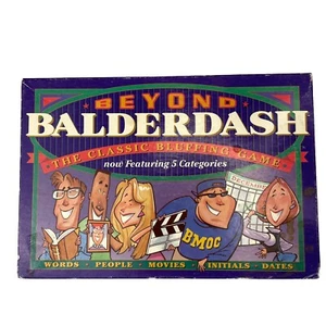 Beyond Balderdash - The Classic Bluffing Game Now Featuring 5 Categories - Picture 1 of 8