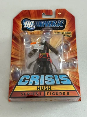 DC Universe Crisis Hush Serie 1 Figura 8 Mattel 2008 Totalmente Nuevo Foto 1 de 4