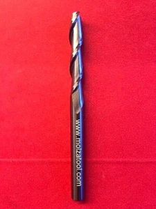 HARTMETALL SCHAFTFRÄSER 3/16 ZOLL DURCHMESSER 1 ZOLL LOC 2 FLÖTE 2,5 ZOLL OAL MIX INDEXIERT RHS HOHE HELIX  - Bild 1 von 5