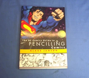 The DC Comics Guide To Pencilling Comics By Klaus Janson - Paperback - Imagen 1 de 7
