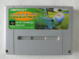 Namcot Open SNES NAMCO Nintendo Super Famicom From Japan - Picture 1 of 6