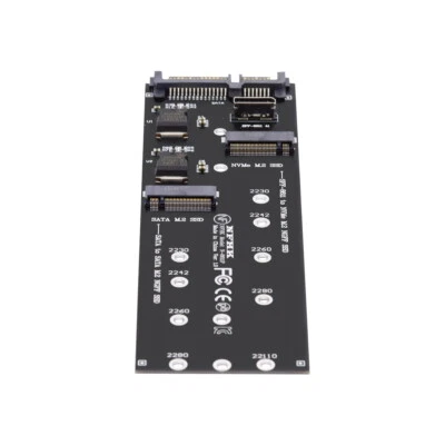 Oculink SFF-8612 8611 to U.2 Kit M-Key to NVME PCIe SSD and NGFF to SATA Adapter - Image 1 of 4