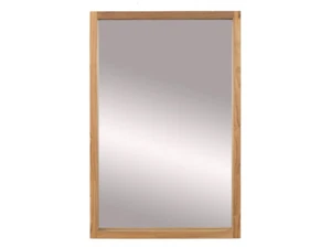 CIPI Specchio NEW ESSENZA in Teak di recupero con finitura cerata artigianale - Imagen 1 de 1