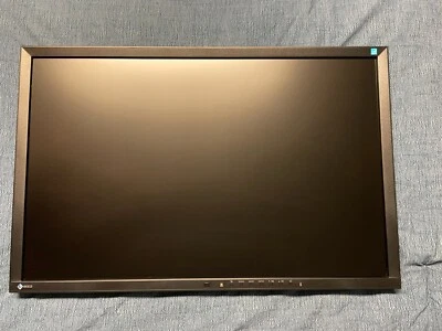 Eizo FlexScan EV2436W 24" Widescreen LCD Monitor 1920 x 1200 DP DVI VGA (Qty 3) - Image 1 of 4