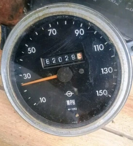1968-1973 Opel GT Original OEM VDO Speedometer Made In Germany - Picture 1 of 4
