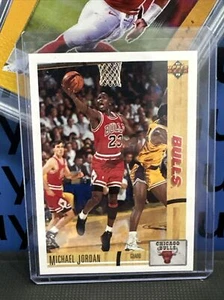 Michael Jordan 1991-92 Upper Deck Base Card #44 Chicago Bulls  - Bild 1 von 2