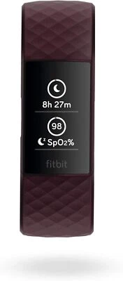 Fitbit Charge 4 Fitness and Activity Tracker with Built-in GPS Black - Image 1 of 4